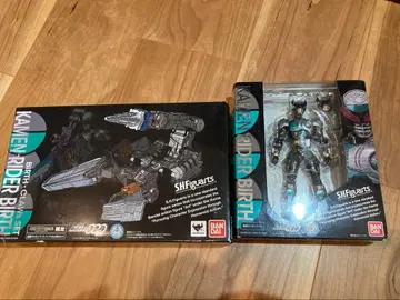 s.h.figuarts 버스 클로즈 전갈 세트