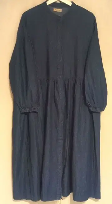 사만사 모스모스 데님 원피스