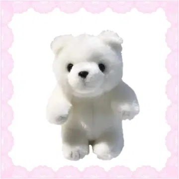 시로쿠마 북극곰 봉제 인형