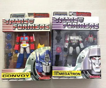 트랜스포머 MEGA SCF 콘보이 & 메가트론