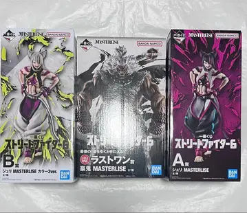 제일복권 스트리트 파이터 6 A상 B상 라스트 원상 쥴리 고우키