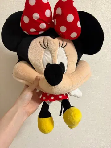 미니 마우스 미키마우스 봉제 인형 캡