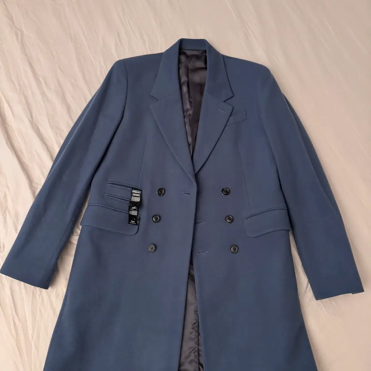 ジャケット・アウター SHAREEF SINGLE LONG COAT SHAREEF Coat Outerwear