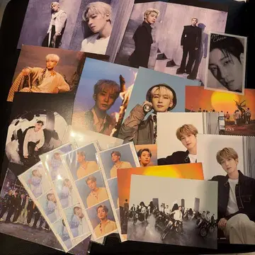 SEVENTEEN 원우 포토 카드 세트 포스카 세부치