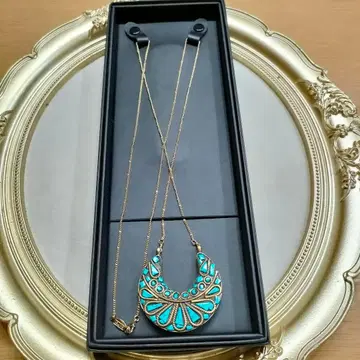 2AO73 av.max 터콰이즈 목걸이