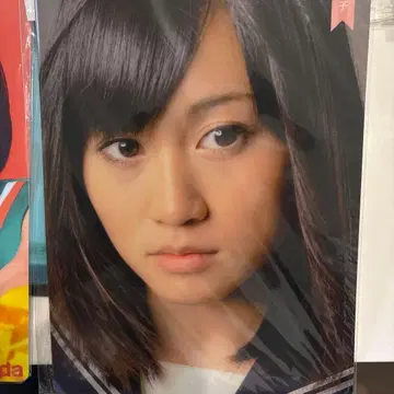 마에다 아츠코 2010년 책받침 3장 세트 A4 사이즈