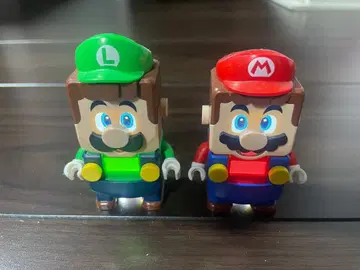 LEGO 슈퍼 마리오 루이지 본체 피규어 피그 인형 세트