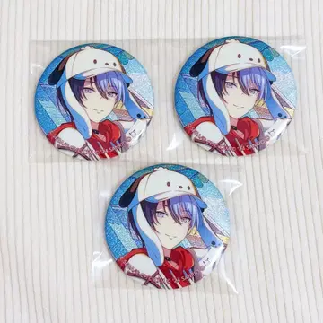 프로세카 캔뱃지 산리오 콜라보 아오야기 토우야