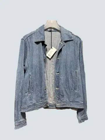 오라리 24SS 셀비지 데님 블루종&팬츠 셋업