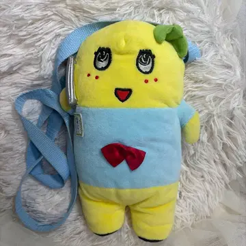 후낫시 봉제 인형 모바일 파우치 스마트폰 케이스 숄더백 약 26cm