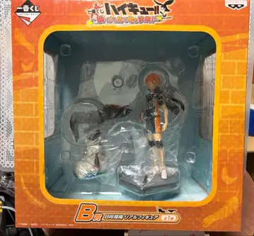 하이큐 제일복권 신 쓰레기장의 결전 B상 히나타 쇼요 리얼 피규어