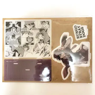 문호 스트레이독스 명장면 아크릴 스탠드 에도가와 란포