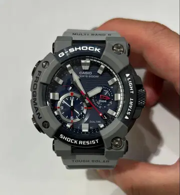 CASIO G-SHOCK FROGMAN 로얄 네이비