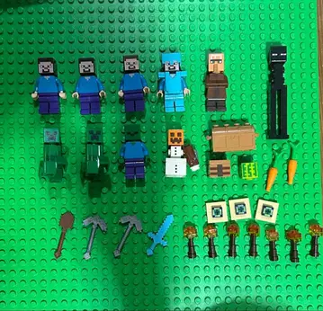 LEGO Minecraft 미니 피규어 세트