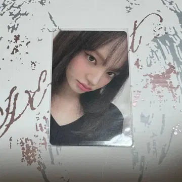 IVE 리즈 오사카 secret 회장 한정판