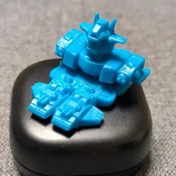 건담 지우개 아이언 기어 랜드십 형태 SD 자붕글