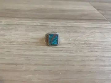 고로즈 썬더 반지 터콰이즈 포함