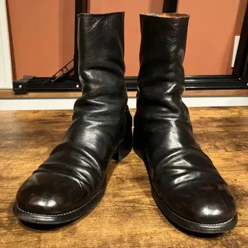 GUIDI 988 백지퍼 부츠 44 차심