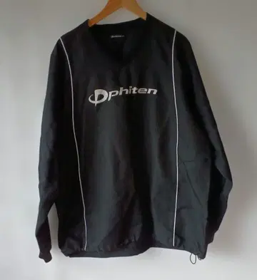 phiten 파이텐 스포츠 웨어 풀오버 사이즈 3L