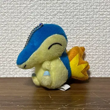포켓몬스터 다이아몬드 펄 볼 체인 달린 봉제 인형 히노아라시