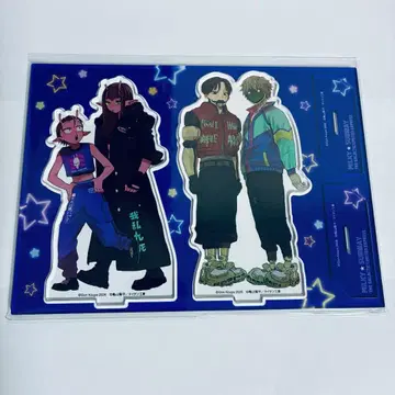 아크릴 스탠드 애니메이트 특전 은하 특급 밀키 서브웨이