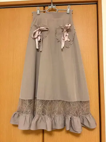 ROJITA 로지타 양산계 지뢰계 롱 스커트 레이스