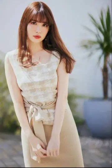 herlipto 하운드투스 벨티드 니트 드레스