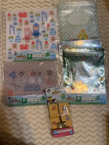 모동숲 제일복권 5종 세트