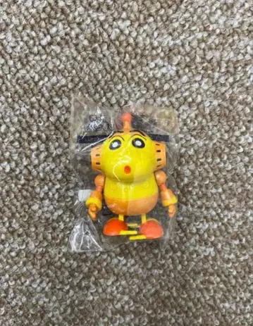 짱구는 못말려(크레용 신짱) 로봇형 피규어 미개봉 영화 특전