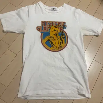HYSTERIC GLAMOUR 프린트T셔츠
