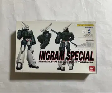 기동경찰 패트레이버 1/60 스케일 반다이 제조 프라모델