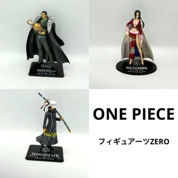 원피스 피규아트 ZERO 크로커다일 행콕 로우 피규어