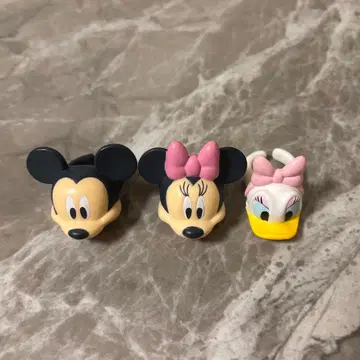 디즈니 가챠가챠 패션 반지