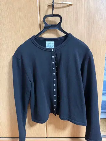 아그네스베 블랙 가디건 사이즈 3