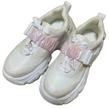 OLIVE des OLIVE 키티 스니커즈 핑크