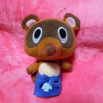 동물의 숲 마메키치 밤돌이 봉제 인형 모여봐요 동물의 숲 Nintendo