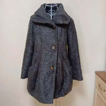 S&ImPrime 에스&인프라임 울 코트 롱 코트 M