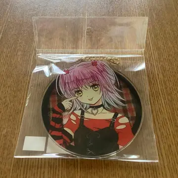 수호캐릭터! 히나모리 아무 고스펑크ver. BIG 아크링 키링