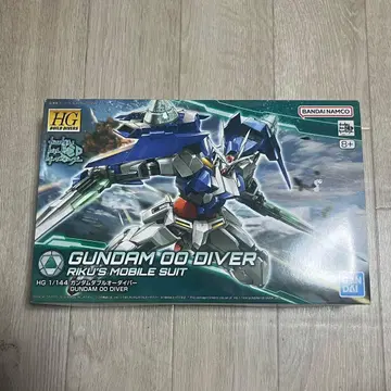 HG 1/144 건담 빌드 다이버즈 건담 더블 오 다이버
