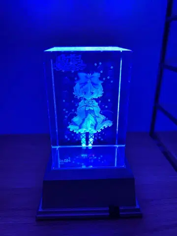 로젠메이든 히나이치고 프리미엄 크리스탈 아크릴 스탠드