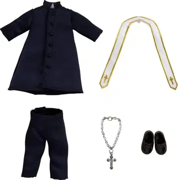 넨도로이드돌 의상 세트 신부