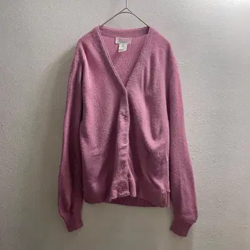 USA제 가디건 빈티지 80s 희귀 색상 미국 니트 스웨터