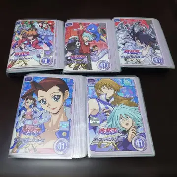 유희왕 GX DVD 전 45권 렌탈용