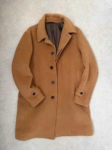 BEAMS LIGHTS 스텐카라 코트 XL 카멜