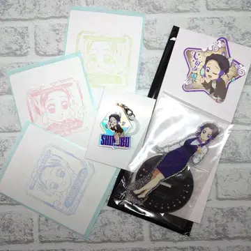 귀멸의 칼날 코쵸우 시노부 세트