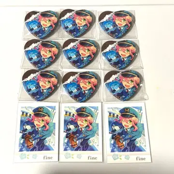 히메미야 토리 앙스타 1번 카페 하트 캔뱃지