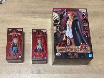 [ 새상품 ] ONE PIECE FILM RED 샹크스 피규어 2체 세트