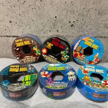 슈퍼 마리오 브라더스 테이프 컬렉션 펩시 코카콜라 당시 물품