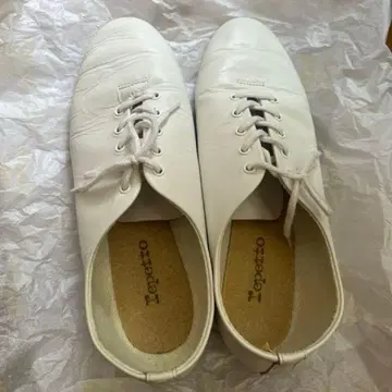 레페토 화이트 신발 39