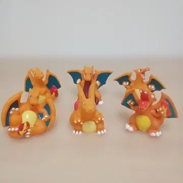 포켓몬 키즈 손가락 인형 리자몽 6체 세트